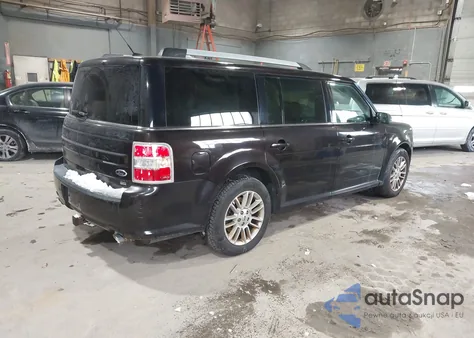 2013 Ford Flex Sel z USA, uszkodzony, nr VIN 2FMHK6C80DBD14992